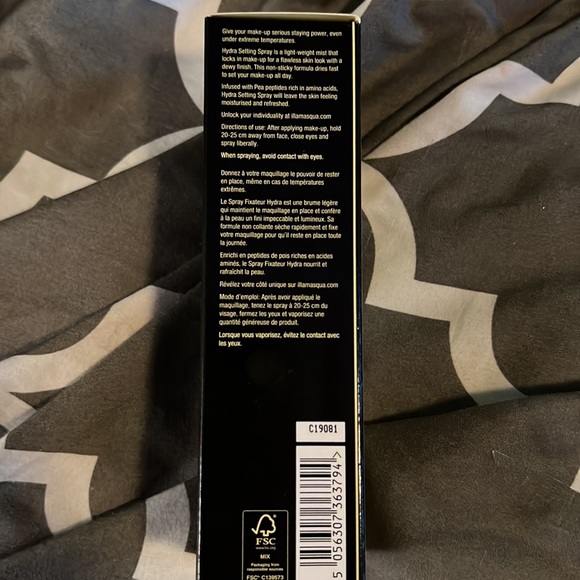 🆕ILLAMASQUA HYDRA SETTING SPRAY - Picture 9 of 9